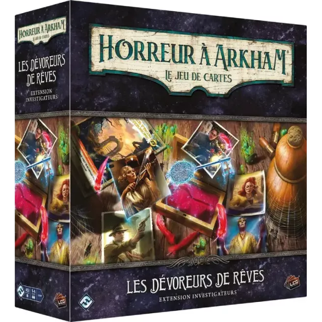 Horreur à Arkham: Le Jeu de Cartes - Les Dévoreurs de Rêves (Investigateurs)