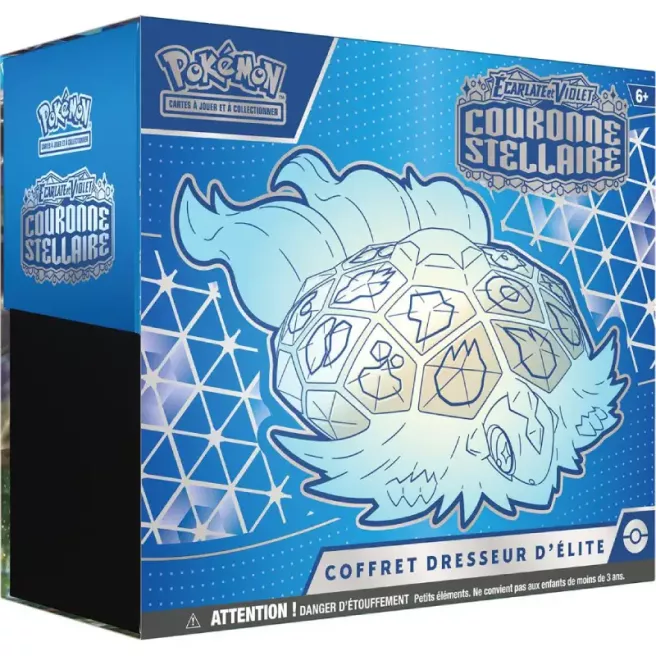 Pokémon - EV06: Couronne Stellaire - Coffret Dresseur d'Élite