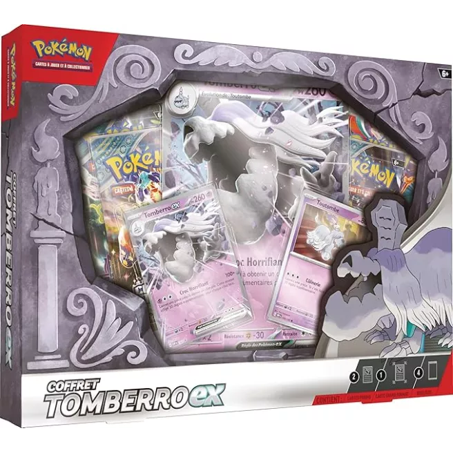 Pokémon - Coffret Tomberro-Ex