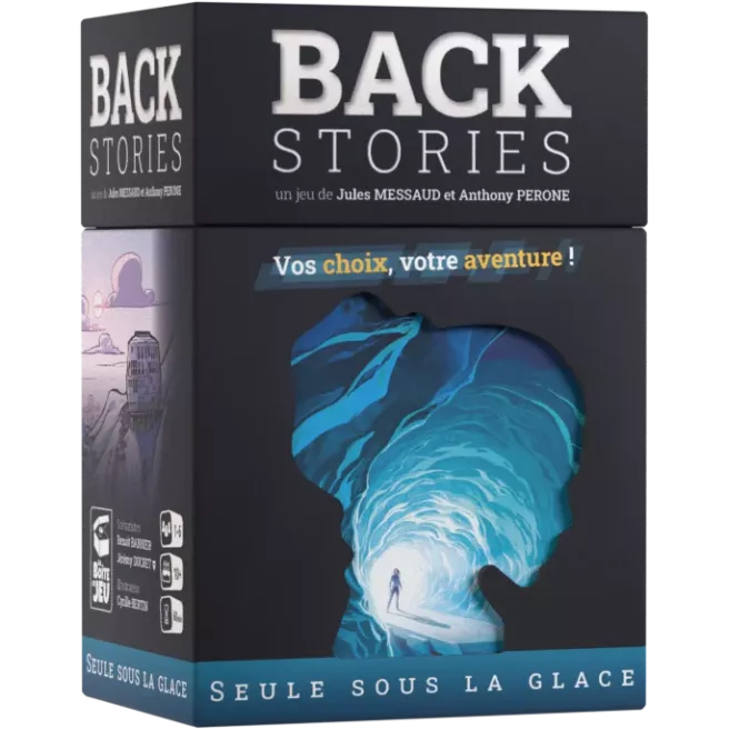 Backstories : Seule Sous La Glace