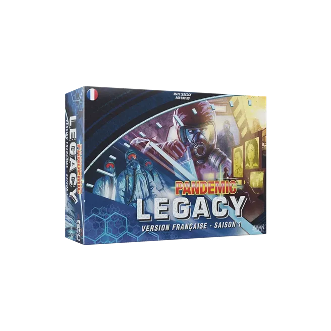 Pandemic Legacy - Saison 1