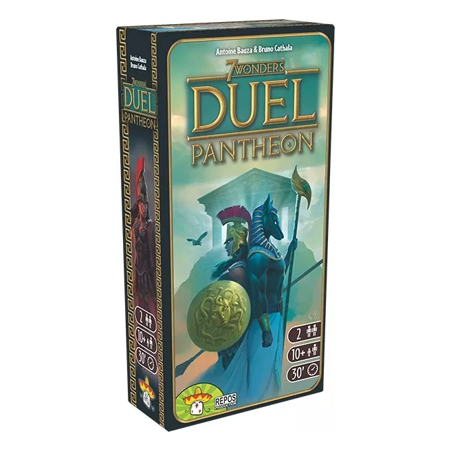 7 Wonders Duel - Pantheon