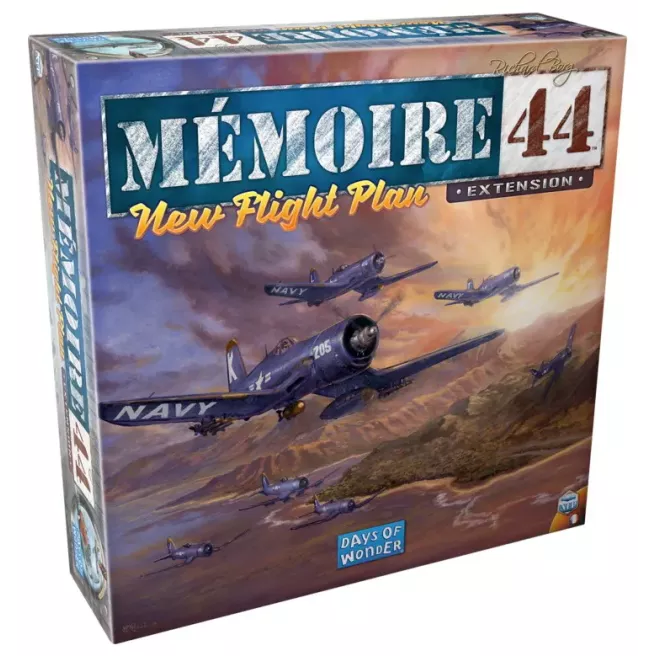 Mémoire 44 - New Flight Plan