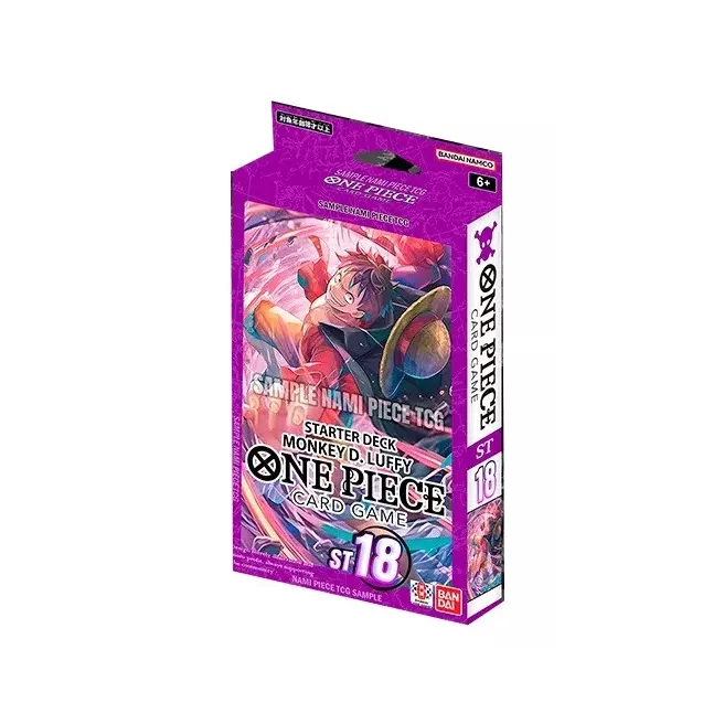 One Piece Card Game - Deck ST-16