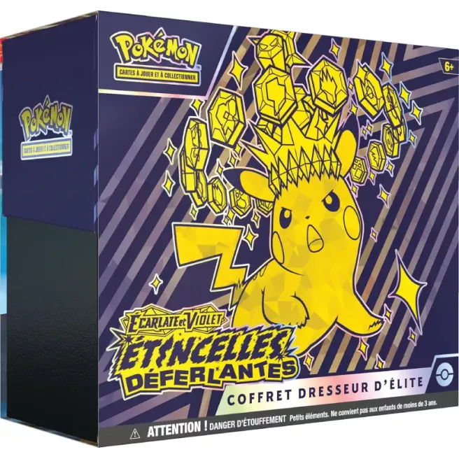 Pokémon - EV06: Couronne Stellaire - Coffret Dresseur d'Élite