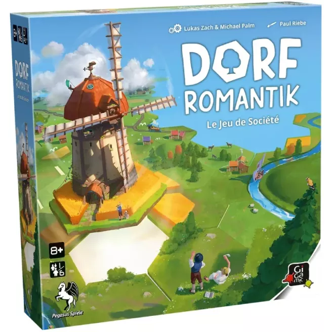 Dorfromantik: Le Jeu de Société