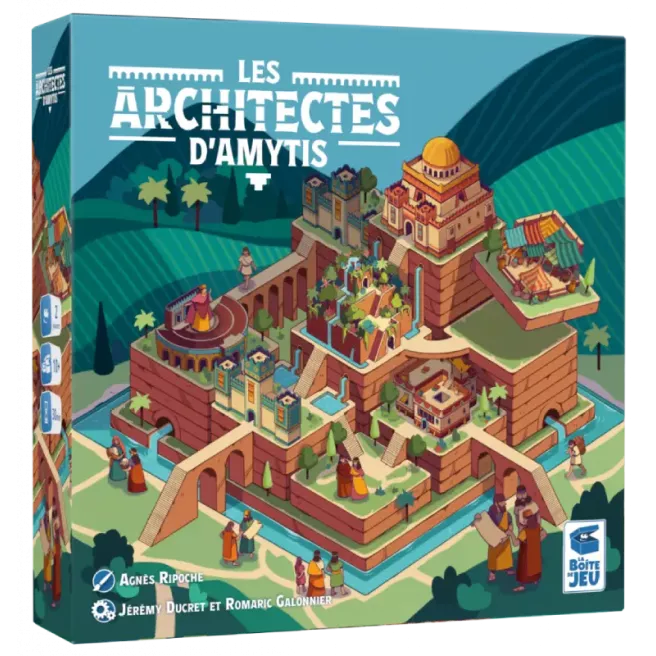 Les Architectes d'Amytis