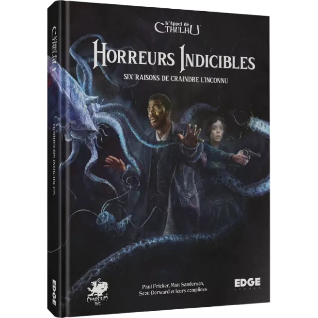 L'Appel de Cthulhu - Horreurs Indicibles