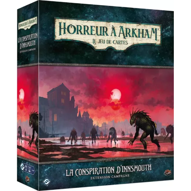 Horreur à Arkham: Le Jeu de Cartes - La Conspiration d'Innsmouth (Campagne)