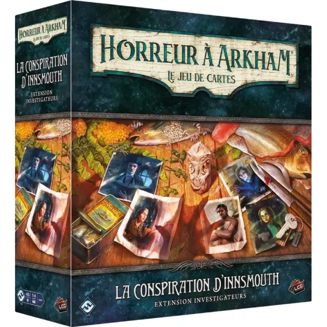 Horreur à Arkham: Le Jeu de Cartes - La Conspiration d'Innsmouth (Investigateurs)