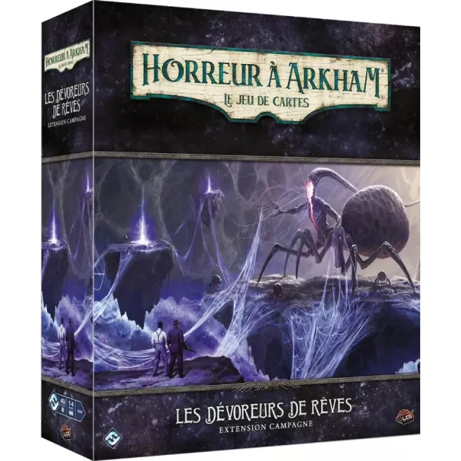 Horreur à Arkham: Le Jeu de Cartes - Les Dévoreurs de Rêves (Campagne)