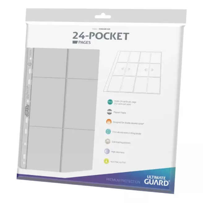 Ultimate Guard - 24-Pocket Pages