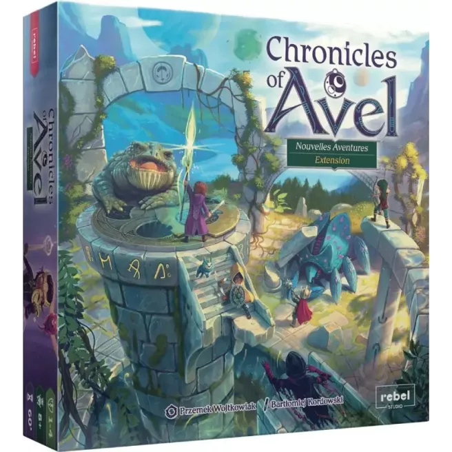 Chronicles of Avel - Nouvelles Aventures