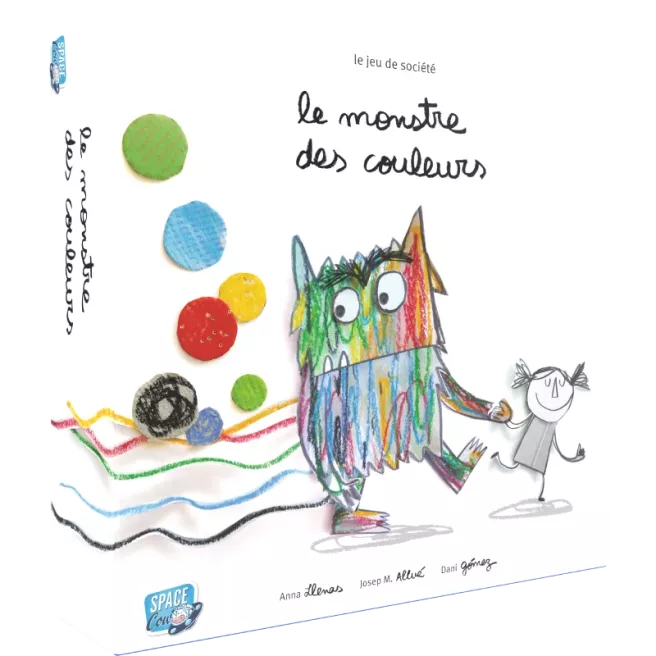 Le Monstre des Couleurs