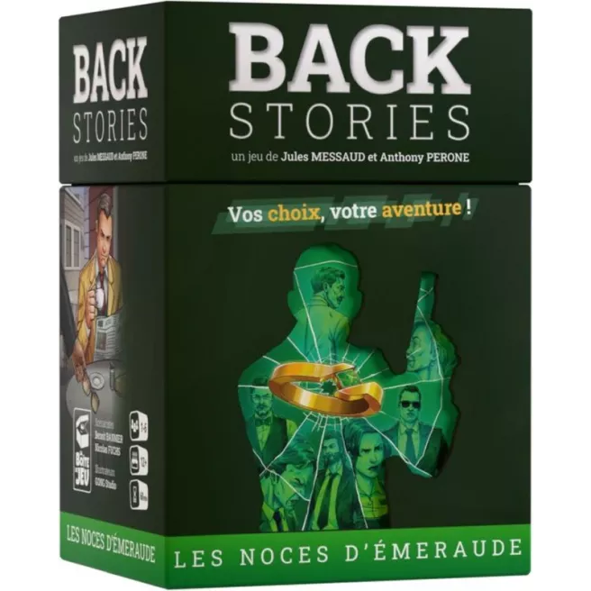 Backstories : Les Noces d'Émeraude