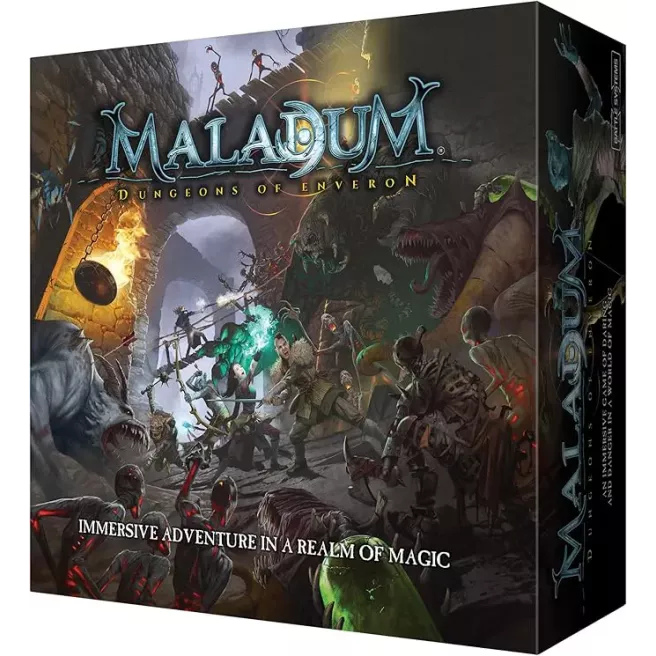 Maladum: Dungeons of Enveron