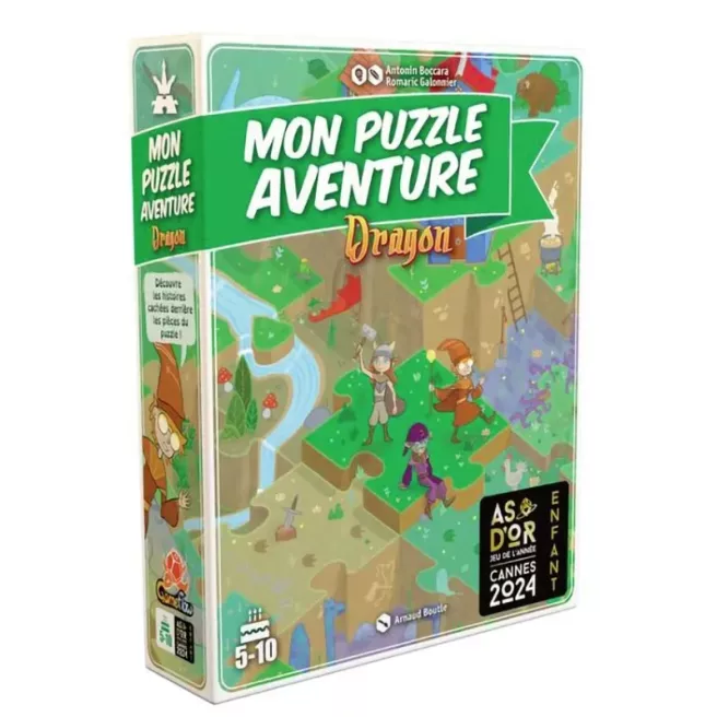 Mon Puzzle Aventure - Dragon