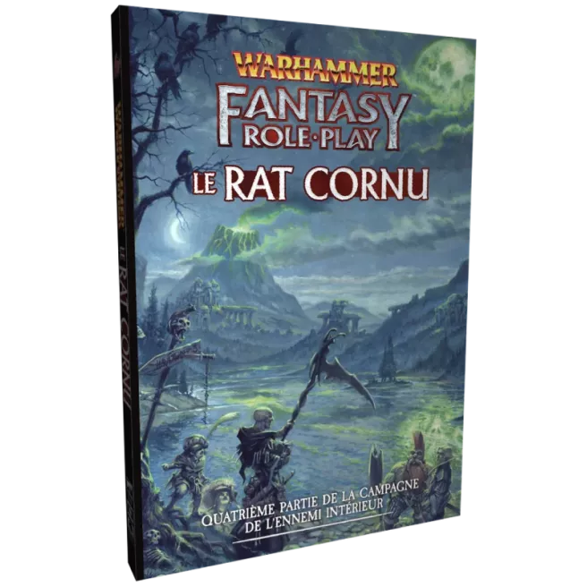 Warhammer Fantasy Roleplay - Le Roi Cornu