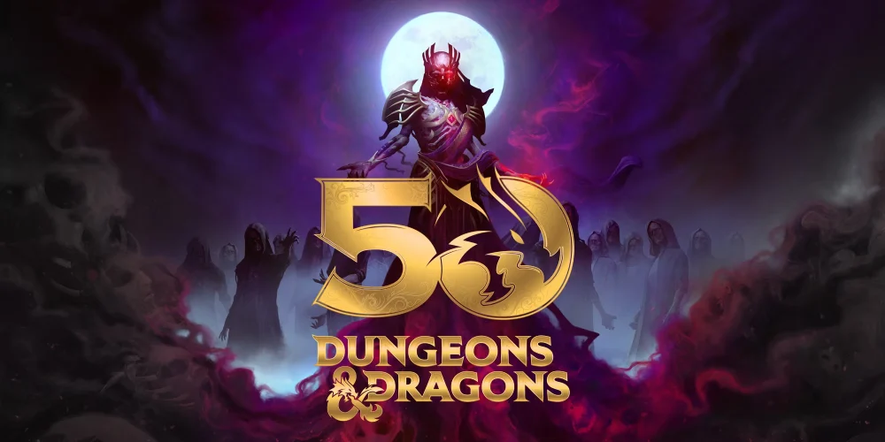 Vecna pour les 50 ans de Dungeons & Dragons