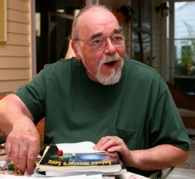 Gary Gygax, co-créateur de Dungeons & Dragons